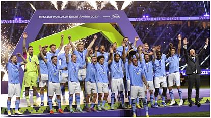 Football: Manchester City won the Club World Cup title, defeated Fluminense 4-0, Alvarez scored two goals