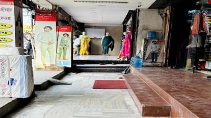 Gorakhpur traffic Encroachment removed from Golghar road