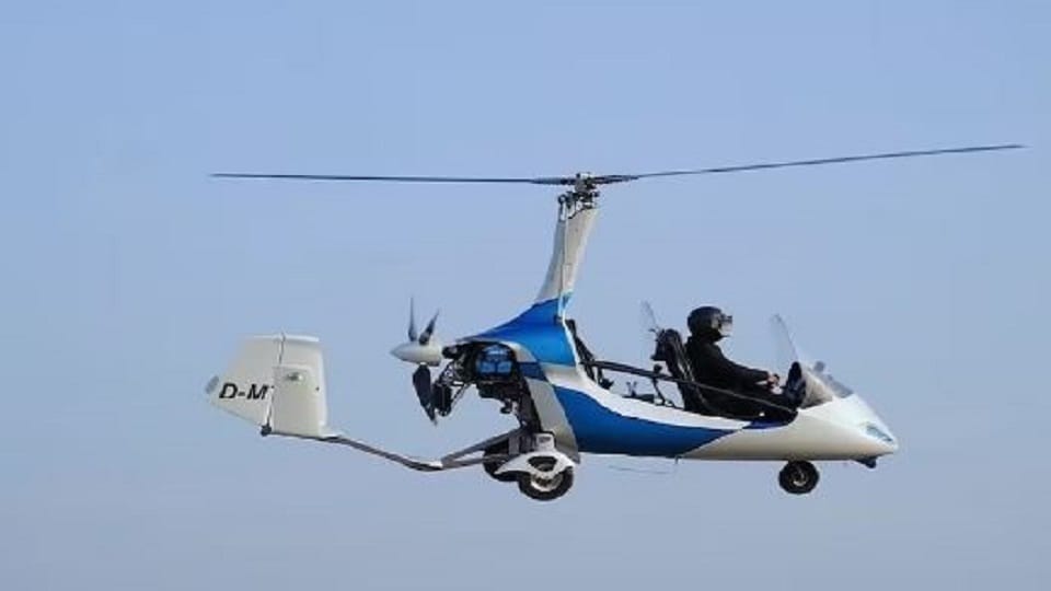 Gyrocopter Adventure: Tourists will be able to do Gyrocopter Safari after January 15 in dehradun