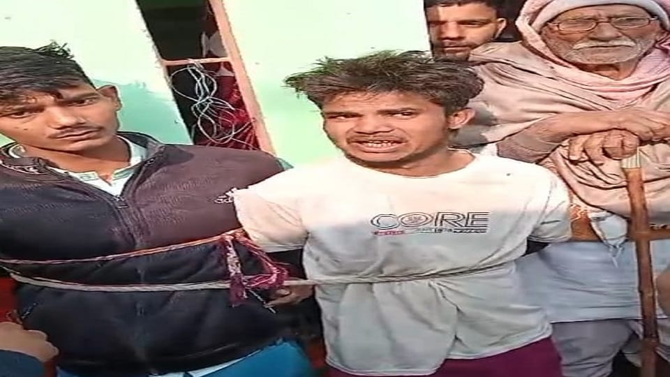 Police arrested two accused who were beaten to death in Hapur
