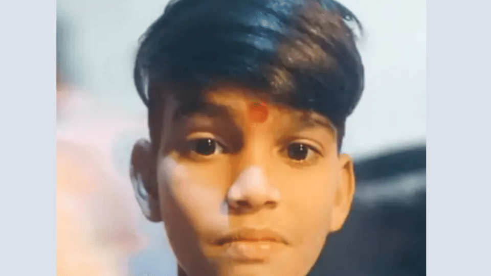 12 year old child hanged himself mother had left him a year ago