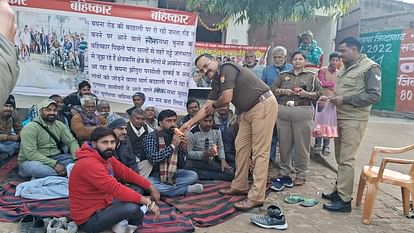 Hunger strike ends and protest postponed
