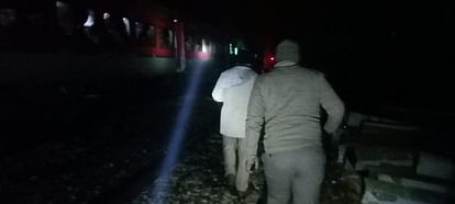 Jodhpur-Bhopal passenger train coaches derailed near Kota Junction in Rajasthan