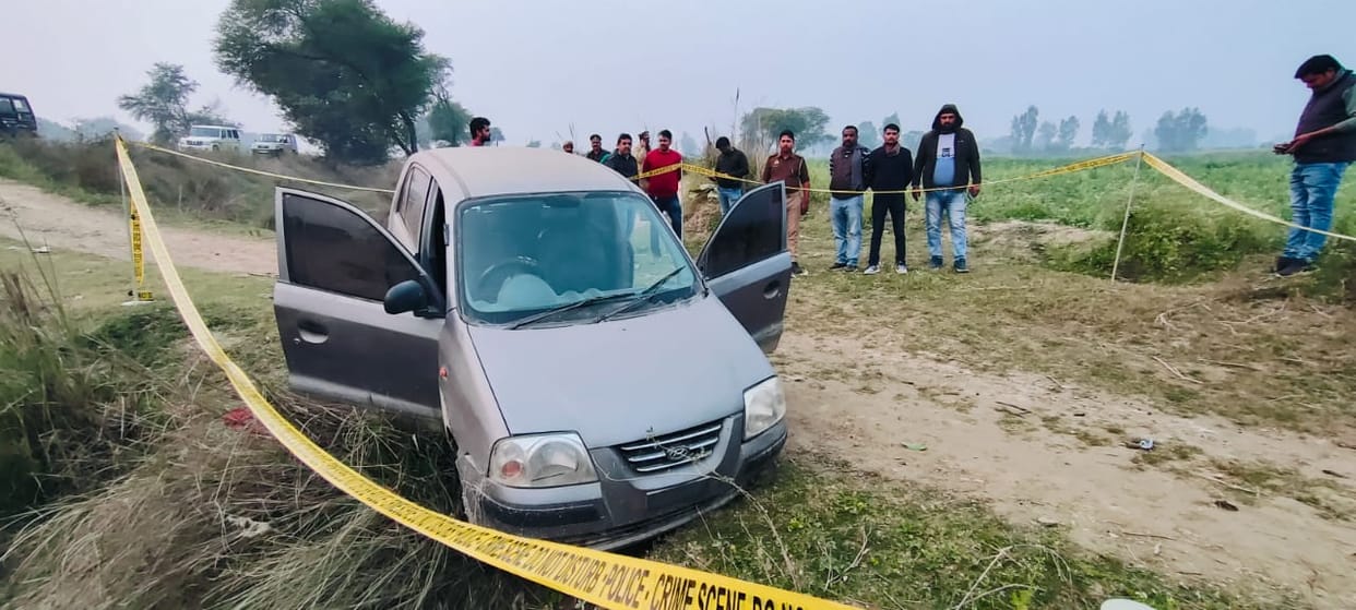 Two accused in businessman kidnapping case injured in encounter, police admitted them to CHC