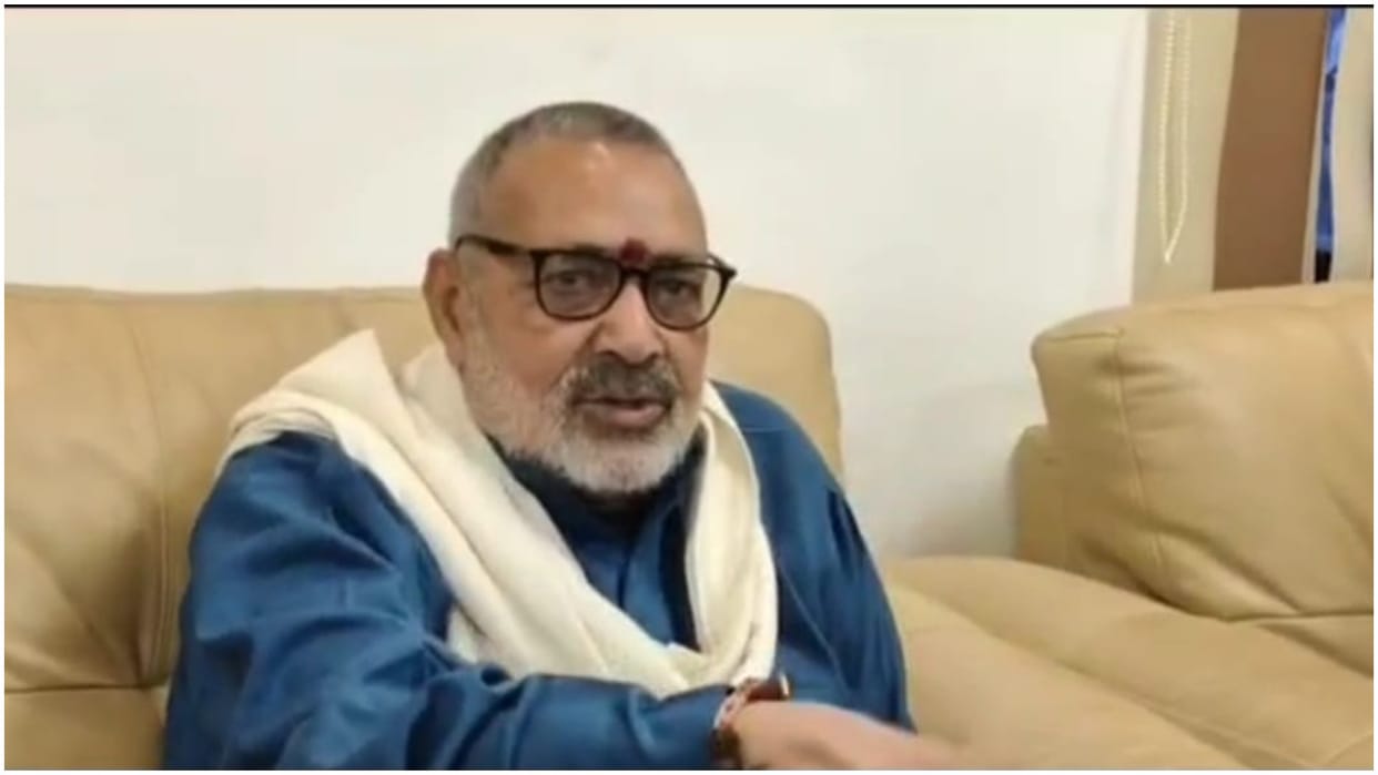 Ram Mandir Pran Pratishtha; BJP leader Giriraj Singh targets Congress and Mamata Banerjee; Ayodhya, Bihar