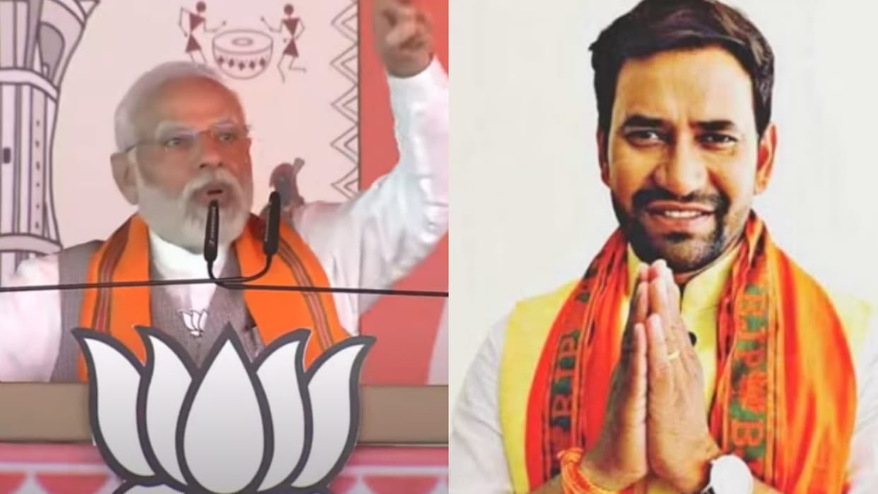 BJP Song for 2024 Lok Sabha Election Campaign BJP MP And Bhojpuri Actor Nirahua Made