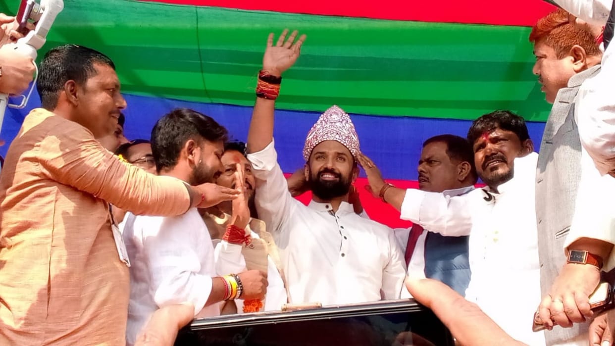 Politics: Chirag made a big claim; Says Opposition has no issue in Lok Sabha elections, NDA will win 400 seats