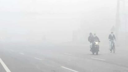 Orange Alert Of Fog In Seven Districts Of Punjab – Amar Ujala Hindi News Live