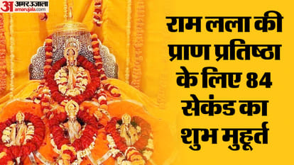 Ram Mandir opening: Know why the time from 12:15 to 12:45 is the auspicious for Ramlala reputation