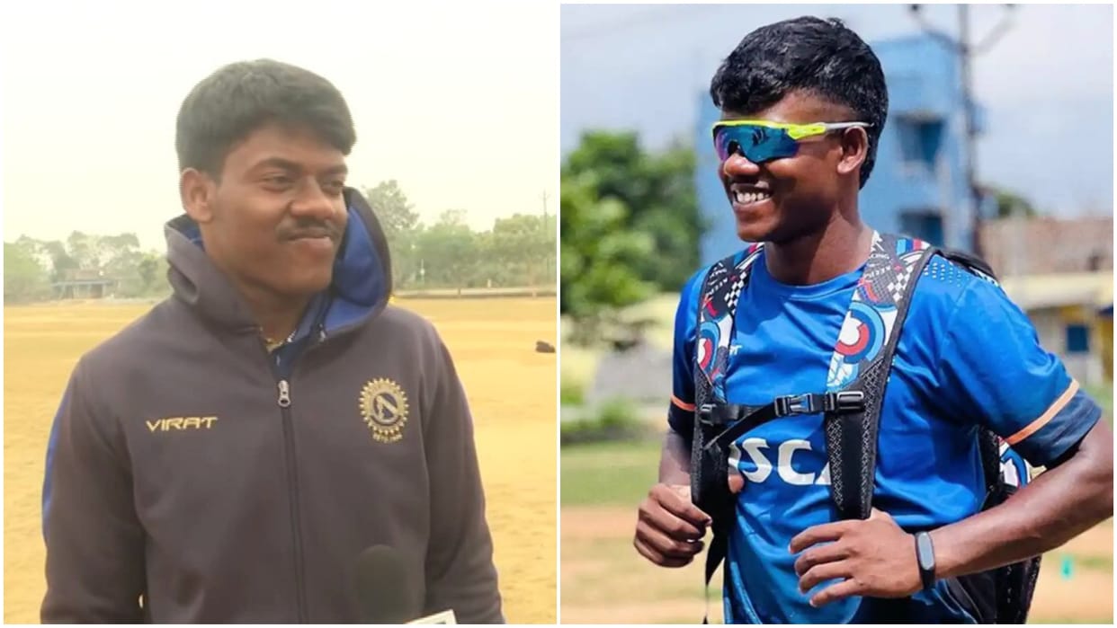 Security guard son Robin Minz who got 3.6 crore in IPL Auction have dream of playing for india and winning WC