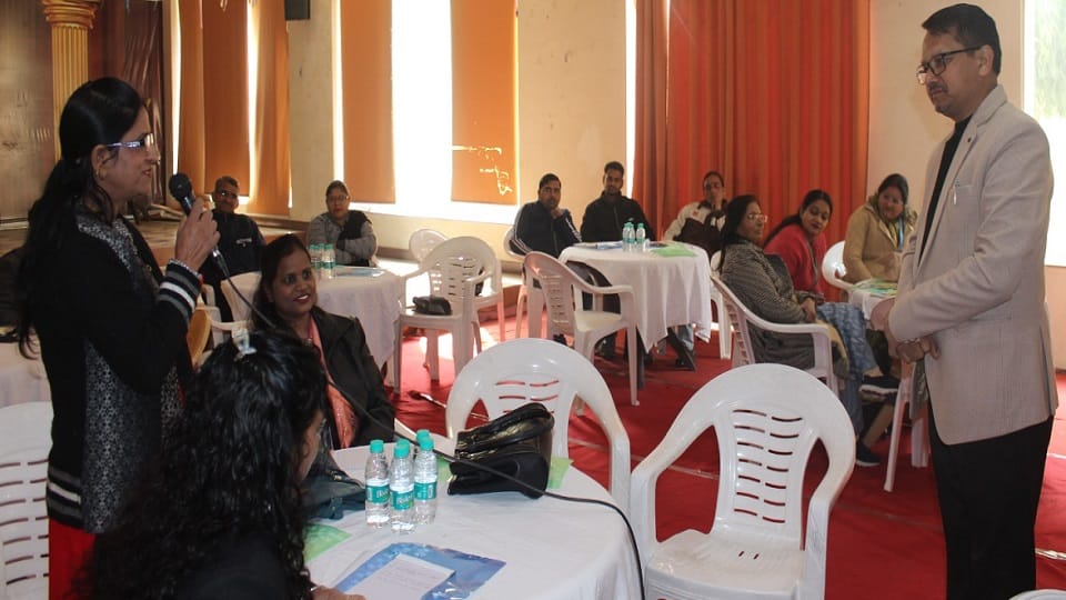 CBSE workshop at Doon Public School Hathras