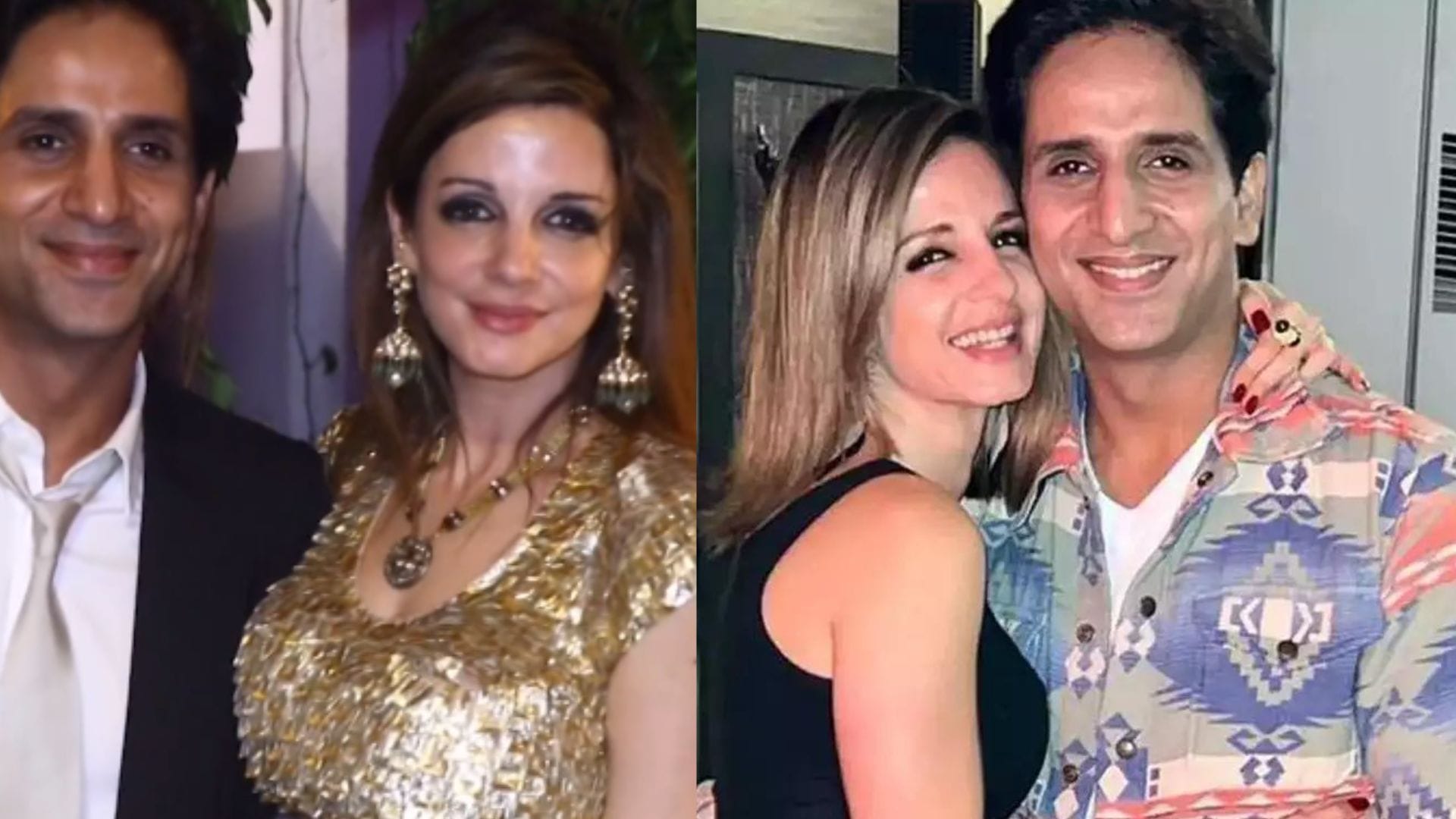 Simone Arora son wedding Hrithik arrived with Saba Azad Sussanne Khan also seen with boyfriend Arsalan