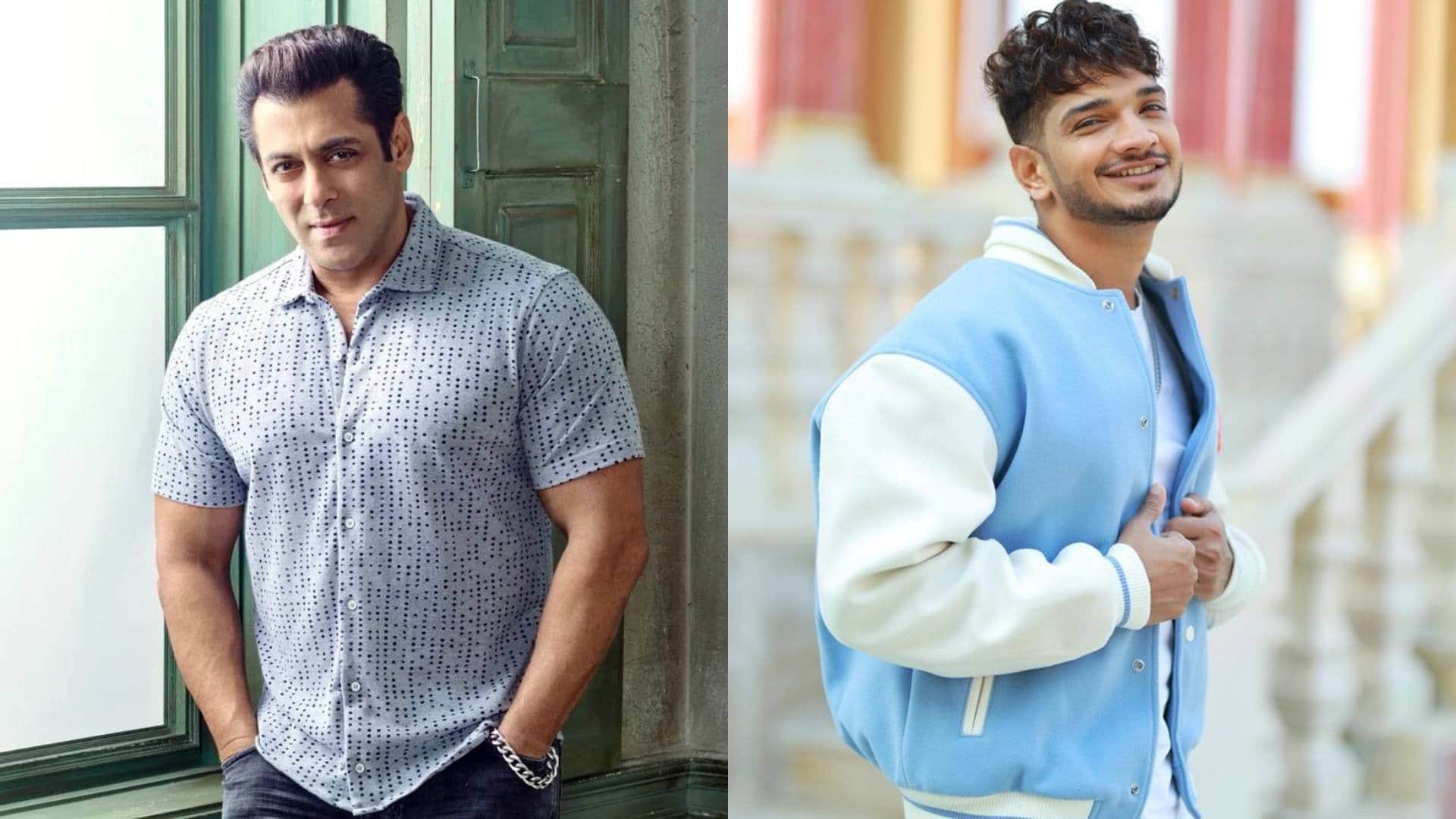 BB17 Promo Salman Khan Bash Munawar Faruqui For Not Respecting Mannara Chopra in Weekend Ka Vaar