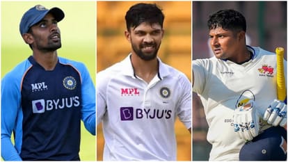 Sarfaraz Khan Scores Century in  India Intra-Squad Practice Match before South Africa Test Series; Watch Video