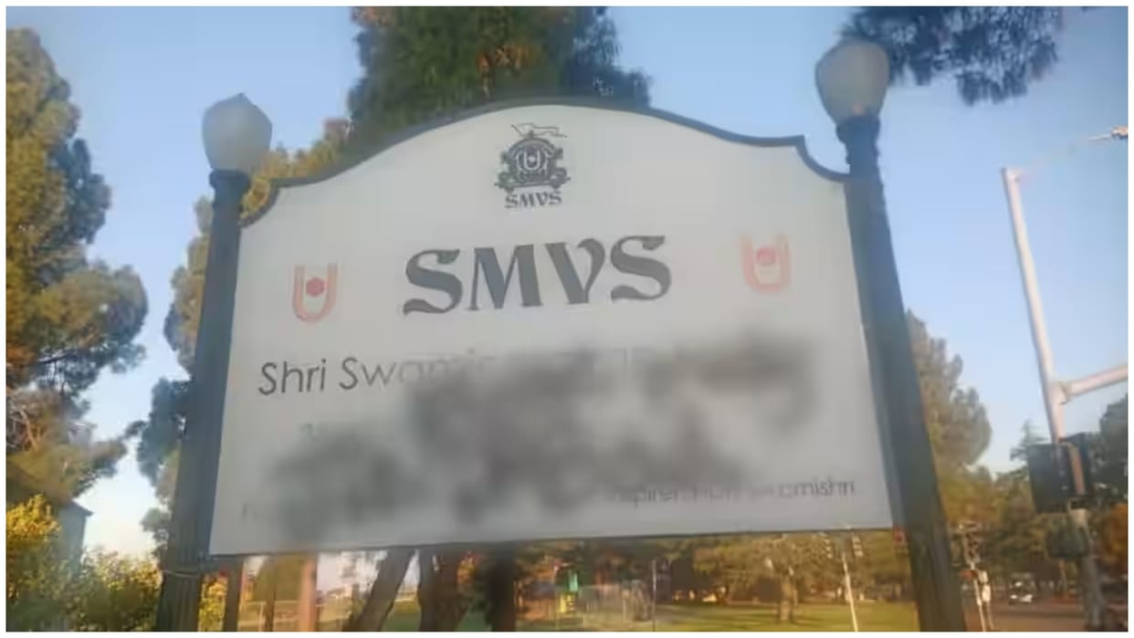 Hindu temple vandalised with anti-India, pro-Khalistan graffiti in California News in Hindi