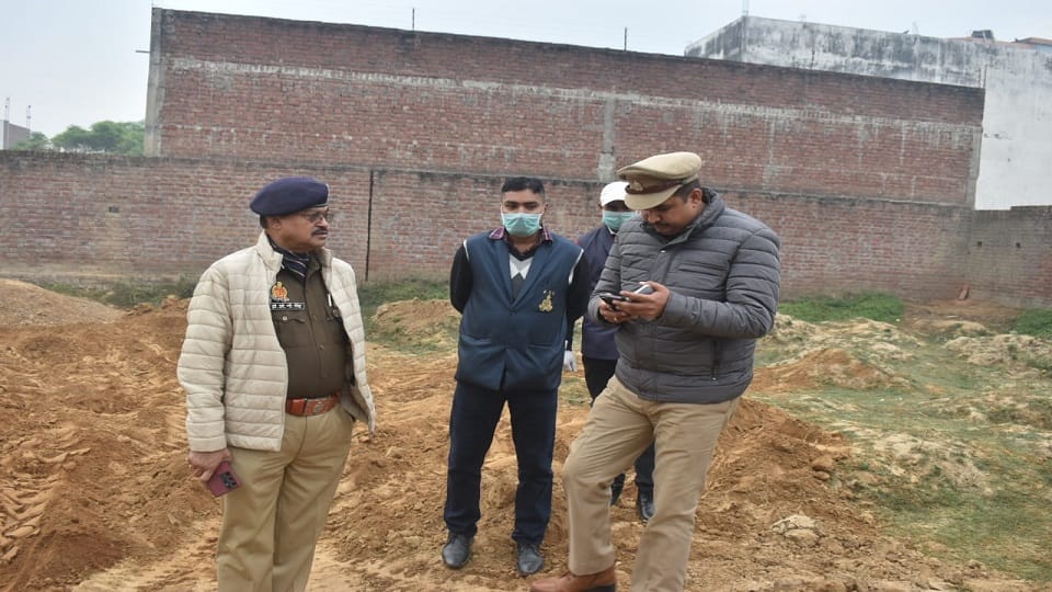 young man murdered over dispute over pouring soil in plot in Budaun