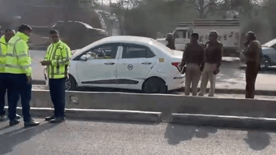 taxi driver shot in Manesar Haryana