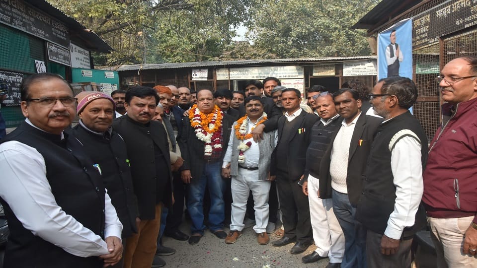 The Aligarh Bar Association election results released