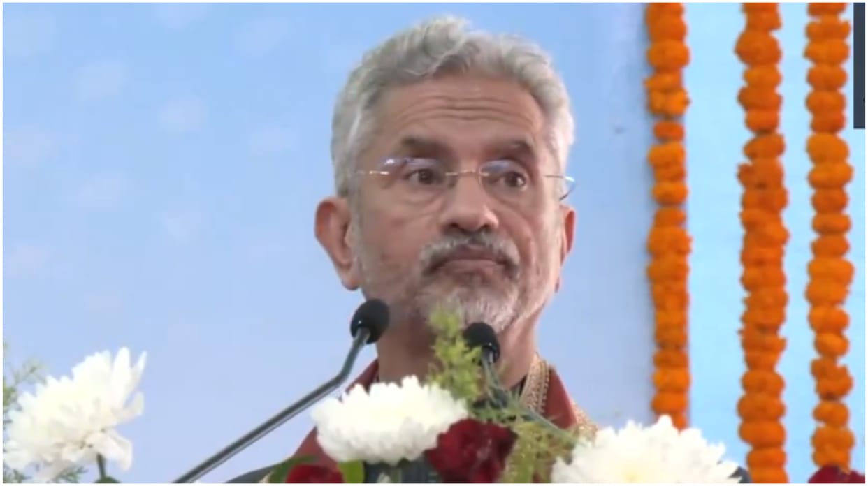 EAM Jaishankar said Indian diplomacy successful in forging relationships with competing powers