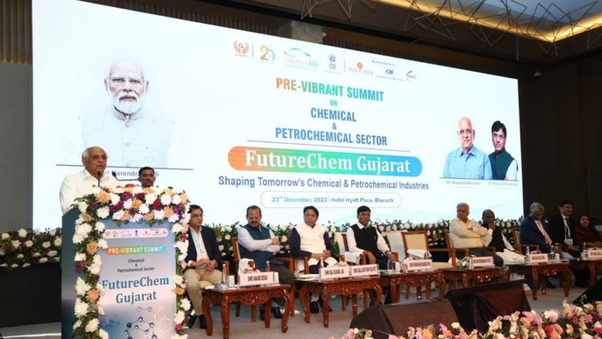 Vibrant Gujarat: Rs 67,000 crore worth investment proposals signed in petrochemicals sector