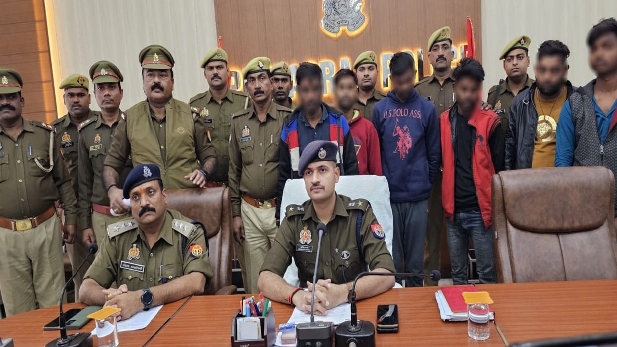 Ram Janaki temple priest murder case revealed, murder was done due to fear of scoundrel