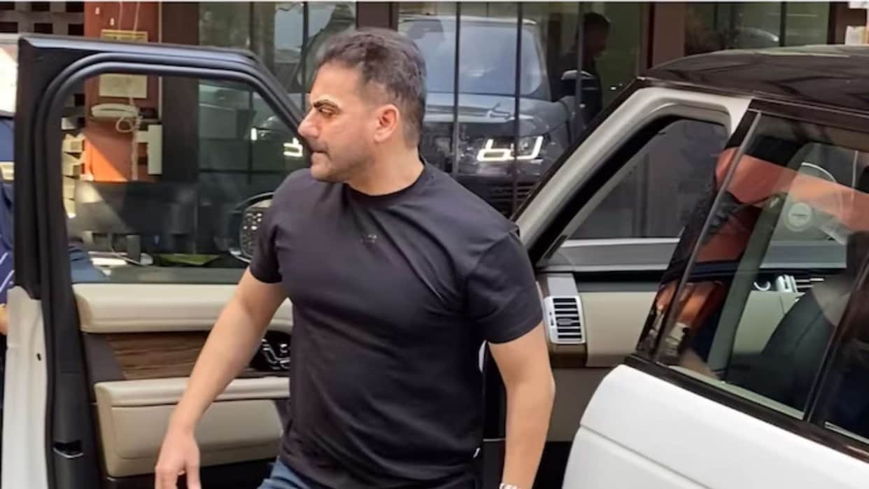 Arbaaz Khan Wedding actor going to marry Shura at Arpita house stars arriving one by one watch photos