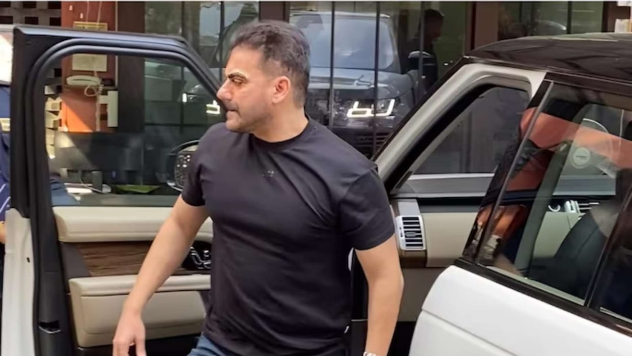 Arbaaz Khan Wedding actor going to marry Shura at Arpita house stars arriving one by one watch photos