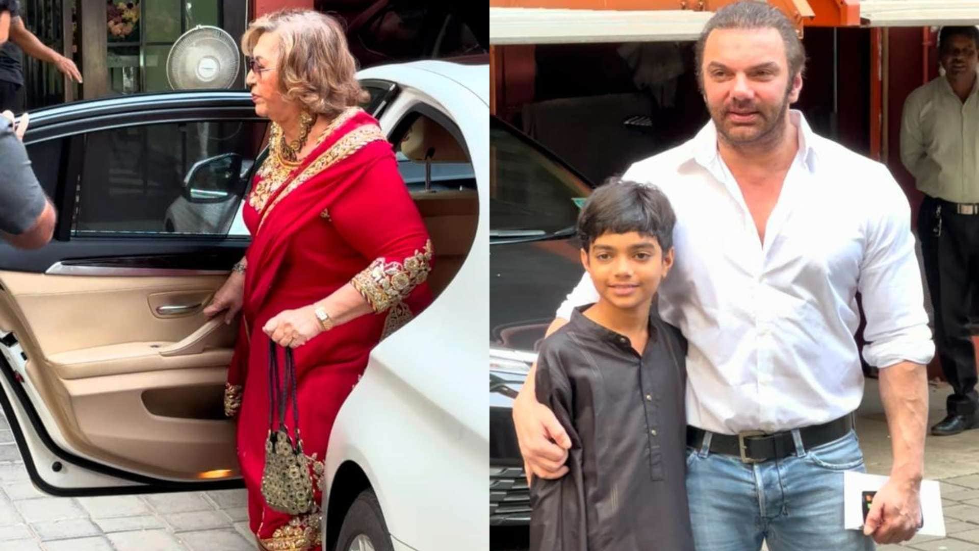 Arbaaz Khan Wedding actor going to marry Shura at Arpita house stars arriving one by one watch photos
