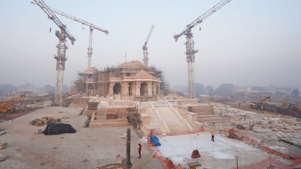 Pran Pratistha: After Sankranti, heavy vehicles will not be able to go from Lucknow to Ayodhya