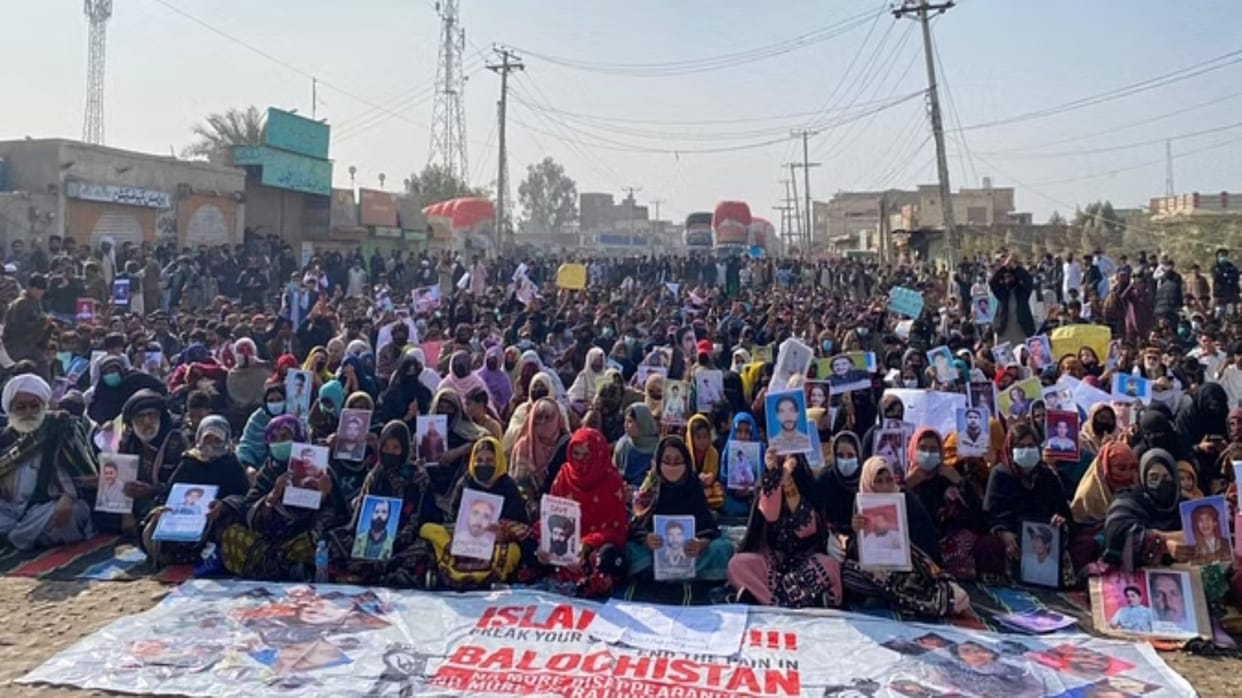 crackdown on baloch movement and torture on peaceful protesters grave human rights violations in Pakistan