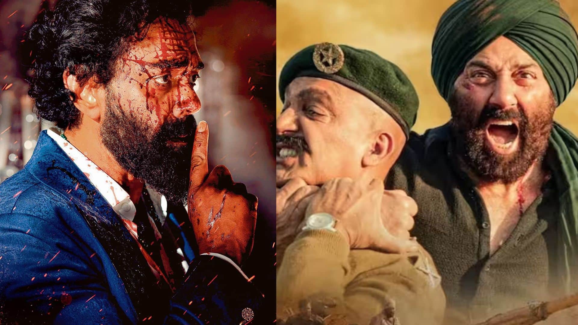 Year Ender 2023 Top Actor Hit Movies after Back to Back Flops Shah Rukh Khan Pathaan Animal Bobby Deol