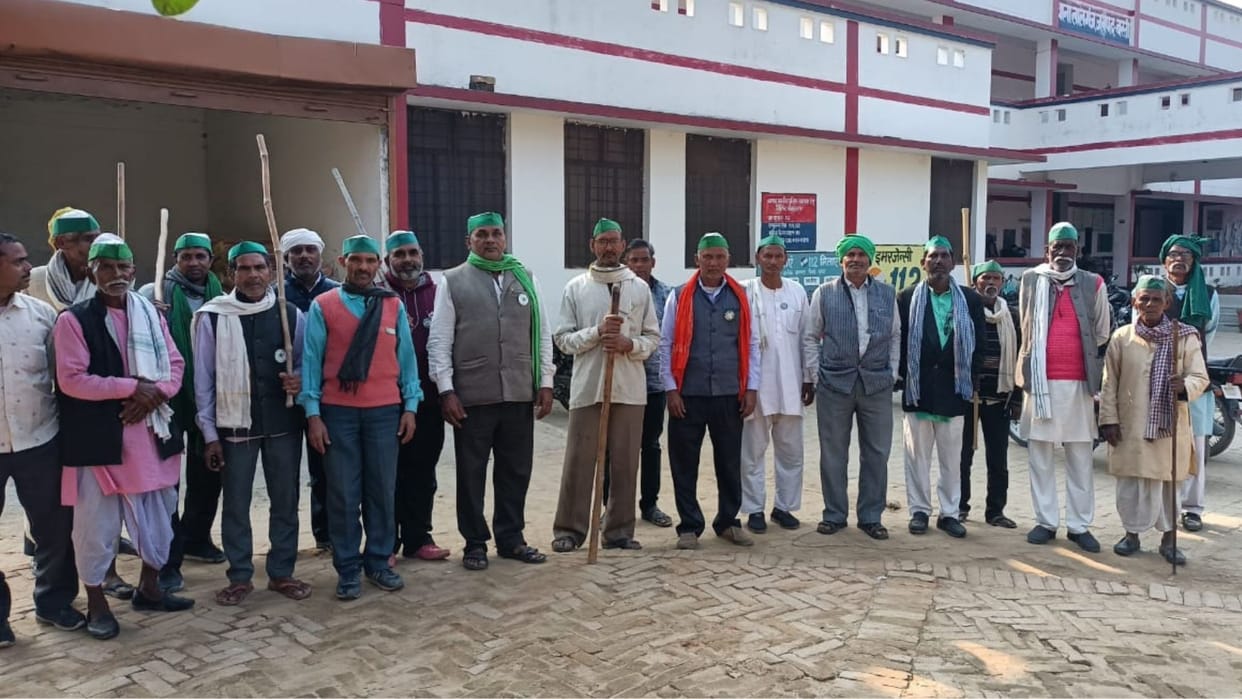 BKU official involved in Munderwa movement arrested