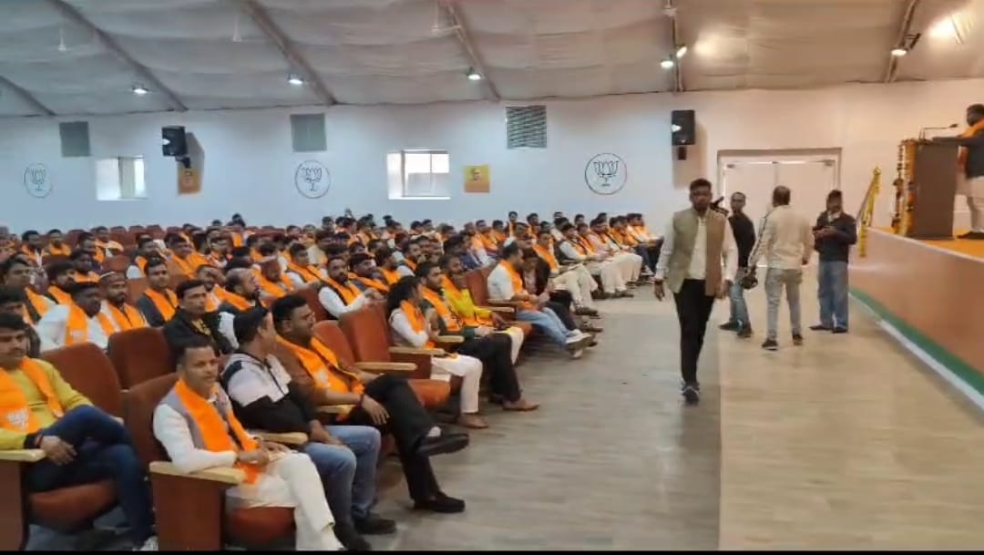 MP News: BJP Yuva Morcha starts preparations for Lok Sabha elections, will make a three-month roadmap in the s