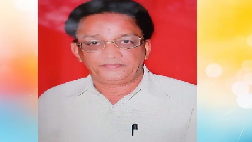 UP: BJP leader participating in Kalash Yatra suffered heart attack, everyone was stunned by his death