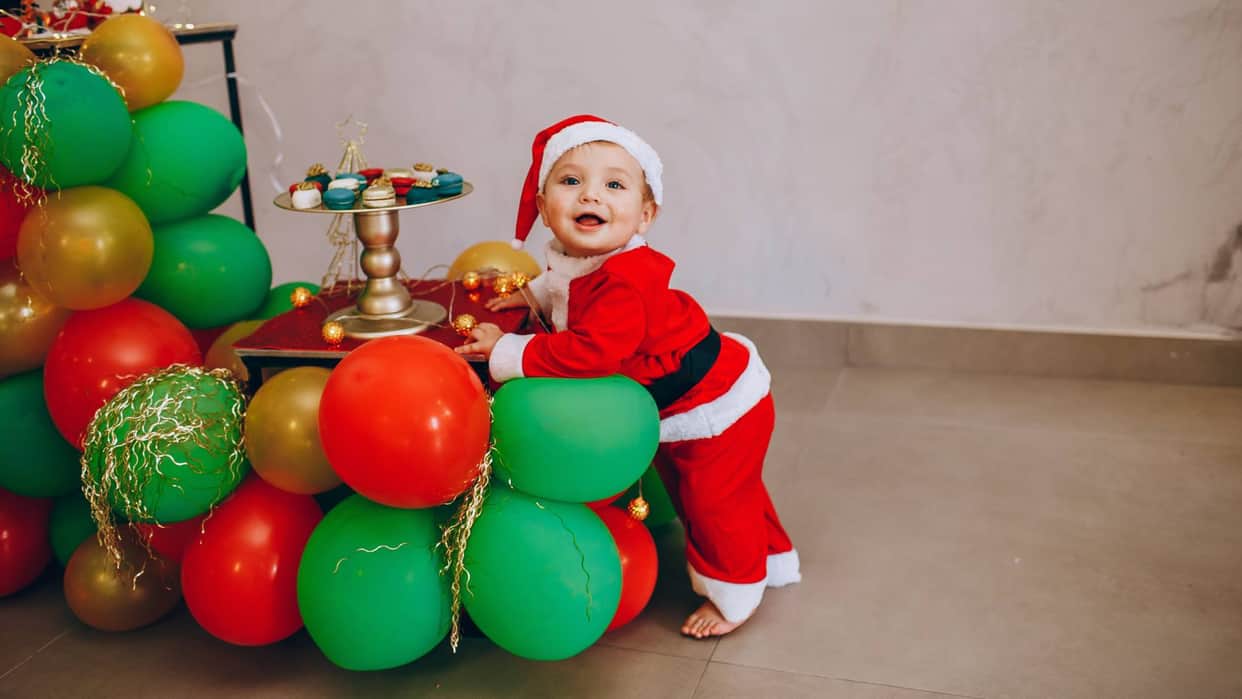 Christmas Day 2023 Santa Claus Dress For Baby Boy Know Dressing Ideas Outfits for Xmas Celebration