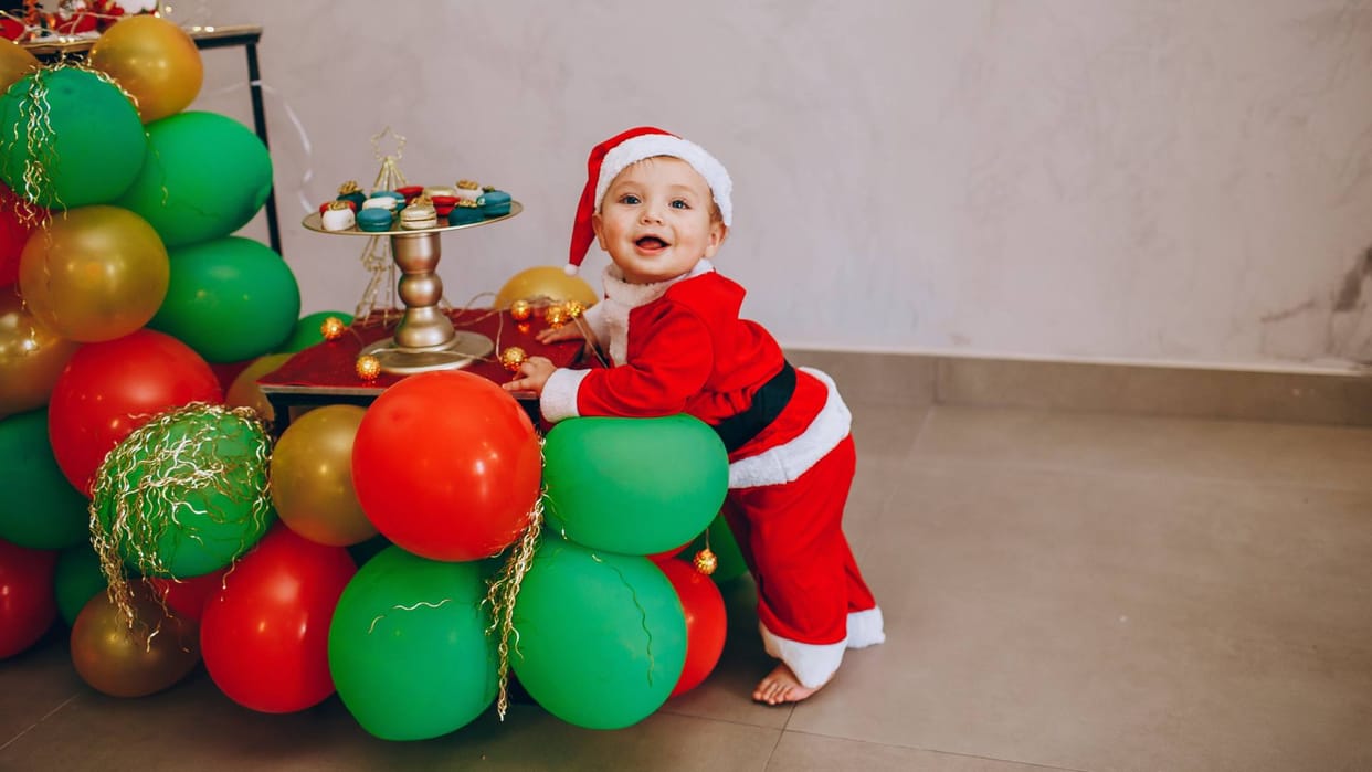 Christmas Day 2023 Santa Claus Dress For Baby Boy Know Dressing Ideas Outfits for Xmas Celebration