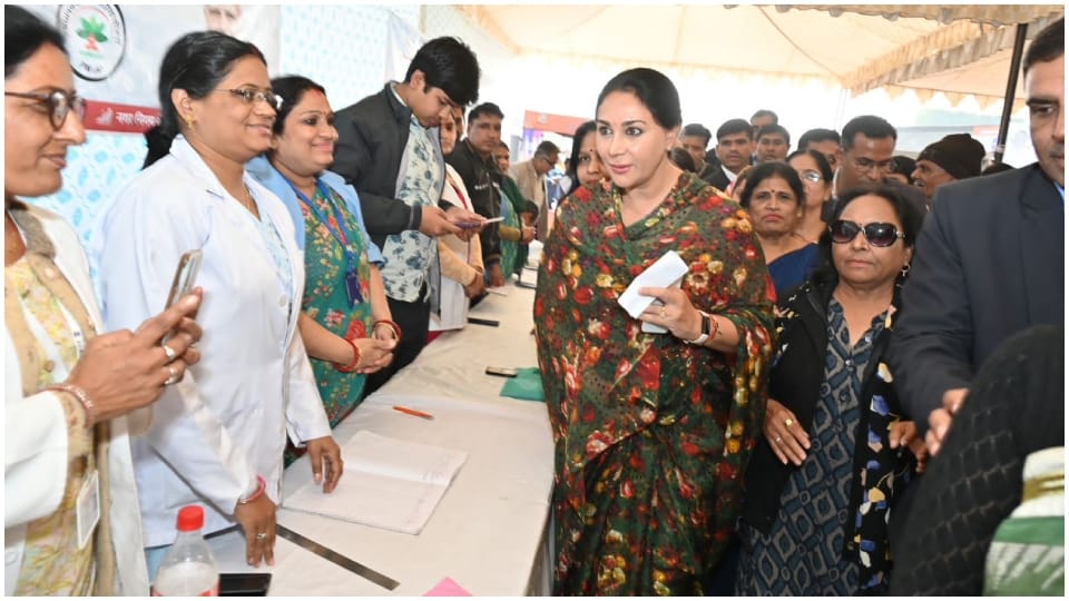 Deputy CM Diya Kumari says Under leadership of PM Modi country established new dimensions