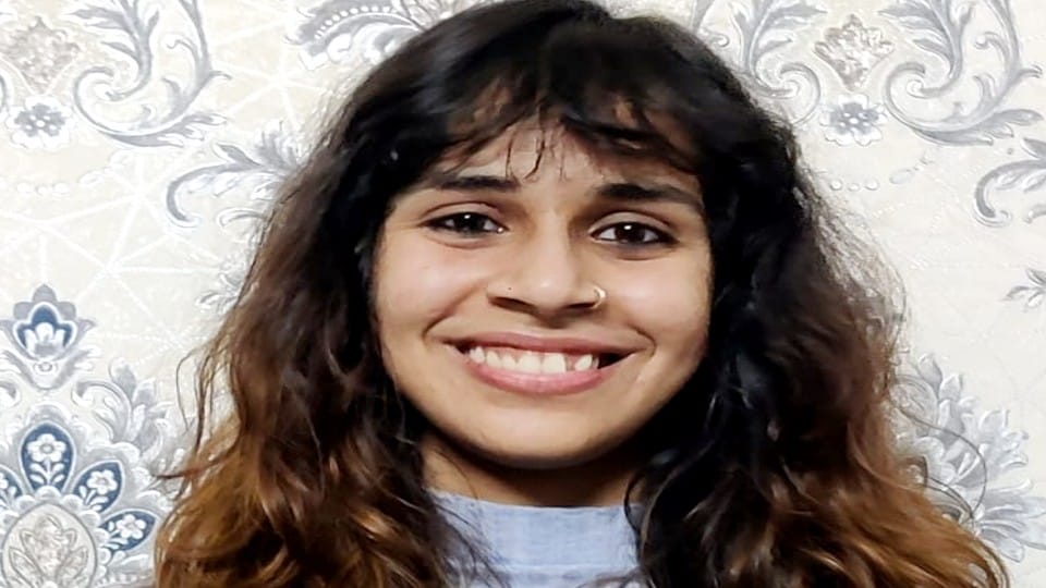 Bareilly Diya scored 99.61 percentile without coaching in CAT 2023