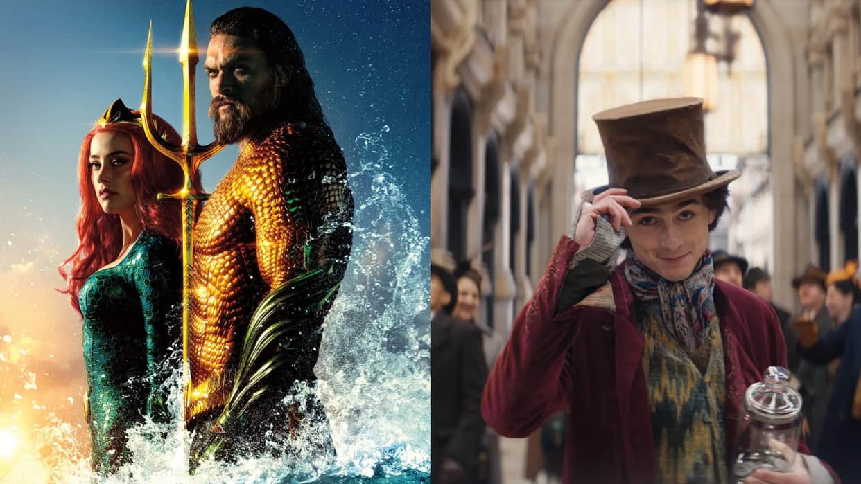 Aquaman And The Lost Kingdom Wonka Worldwide Collection Know Details Here