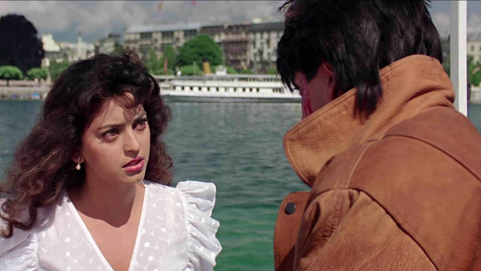 Darr Completes 30 years Juhi Chawla says she was happy to hear Aamir Khan name instead of Shah Rukh Khan role