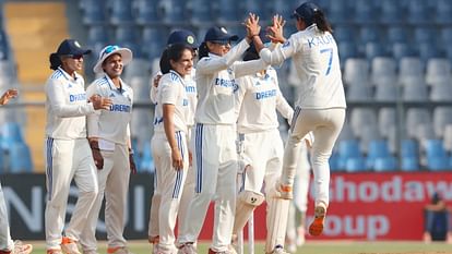 IND W vs AUS W Test Live Score: India Women vs Australia Women 1st Test Day 4 Match Scorecard Updates