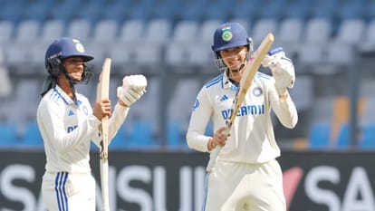 IND W Vs AUS W Test Highlights: India Women Vs Australia Women 1st Test Day 4 Match Results