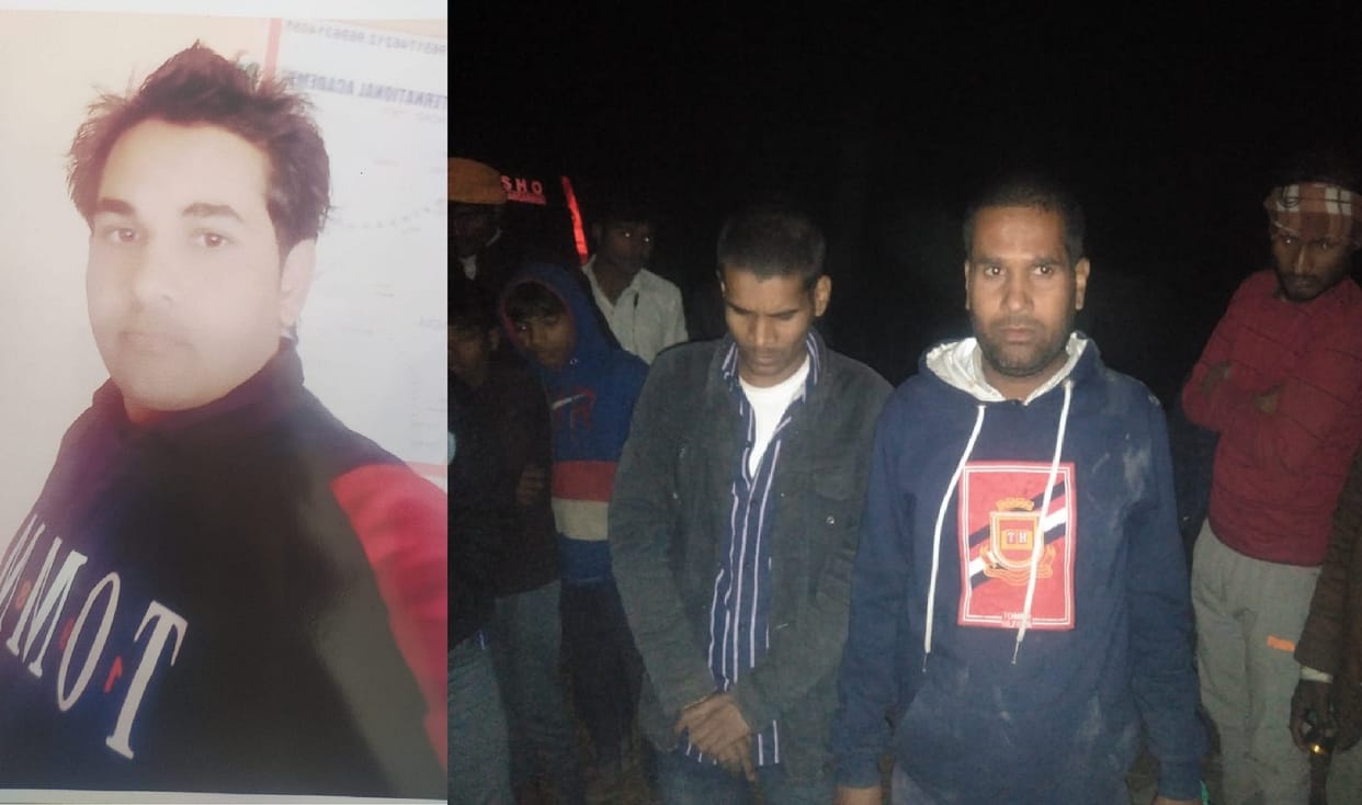 Dead body of missing teacher found lying on Ganga sand in Unnao, hands and legs were tied