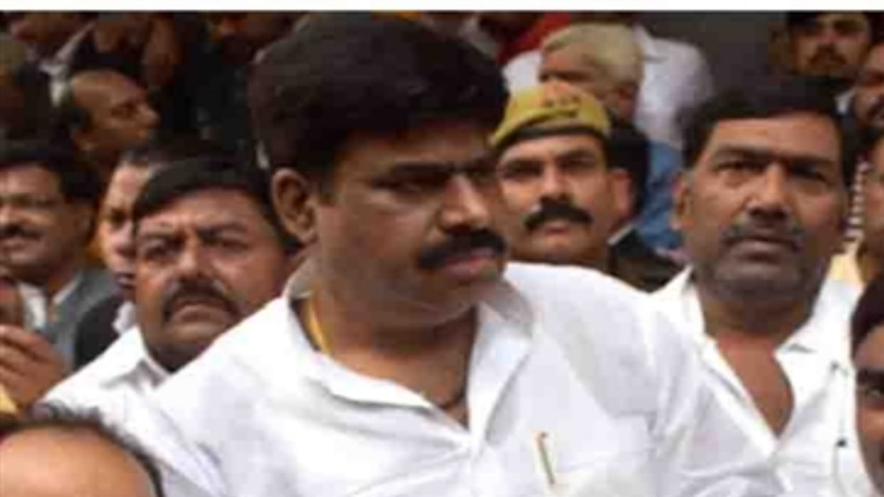 Kapil Muni Karwaria is serving life imprisonment, second Kapil Muni sold 240 quintals of paddy