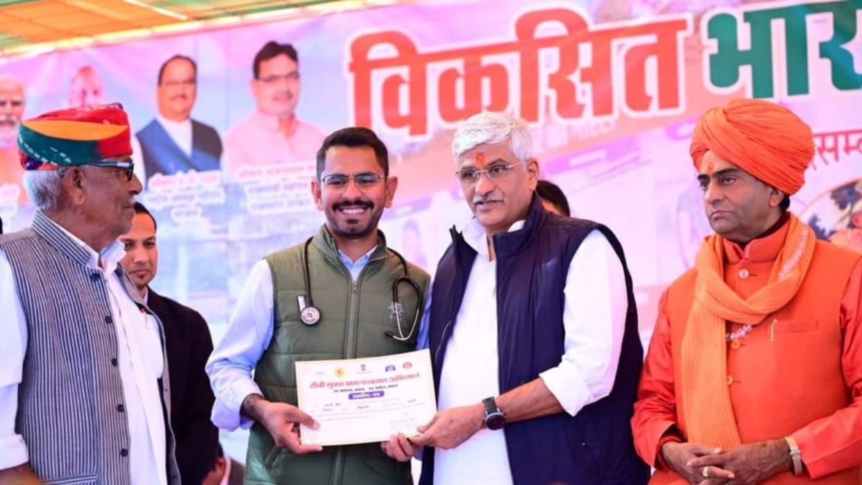 Gajendra Singh Shekhawat said that now all the eligible people will get the benefits of the schemes