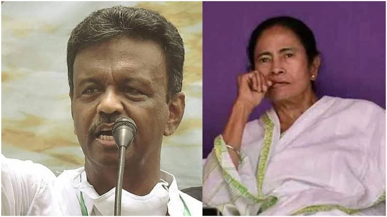 West Bengal minister Firhad Hakim said Chief Minister Mamata Banerjee is the state's Santa Claus