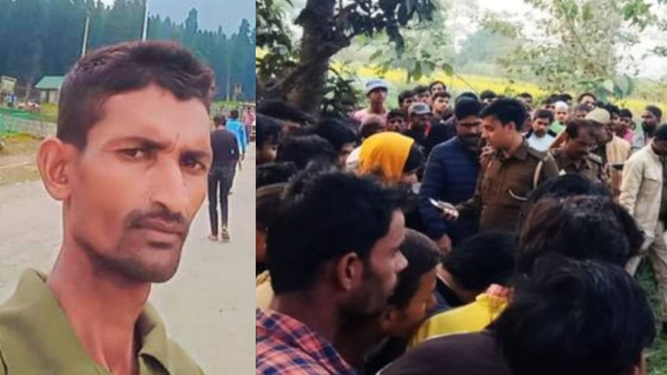 young man murdered by slitting his throat due to love affair in lakhimpur kheri
