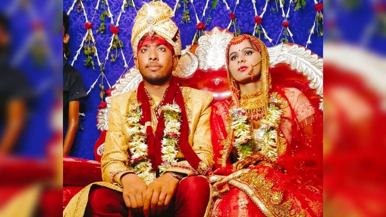 Married woman's body found in suspicious condition in Nalanda, in-laws accused of killing her by poisoning her