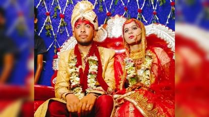 Bihar: पति स्पीकर पर लड़की से बात करता था, सालियों को छेड़खानी वाले मैसेज; संदिग्ध हालत में मिला पत्नी का शव Married woman's body found in suspicious condition in Nalanda, in-laws accused of killing her by poisoning her