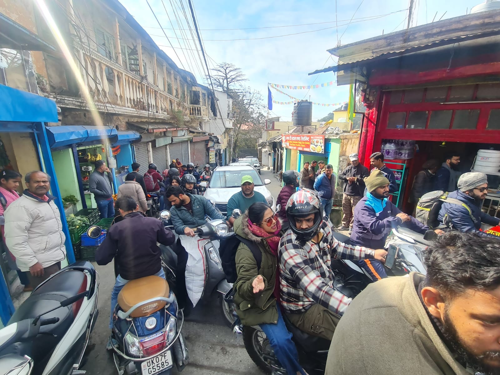 Christmas 2023 Nainital Mussoorie Rishikesh Packed With Tourist Before News Year And Christmas
